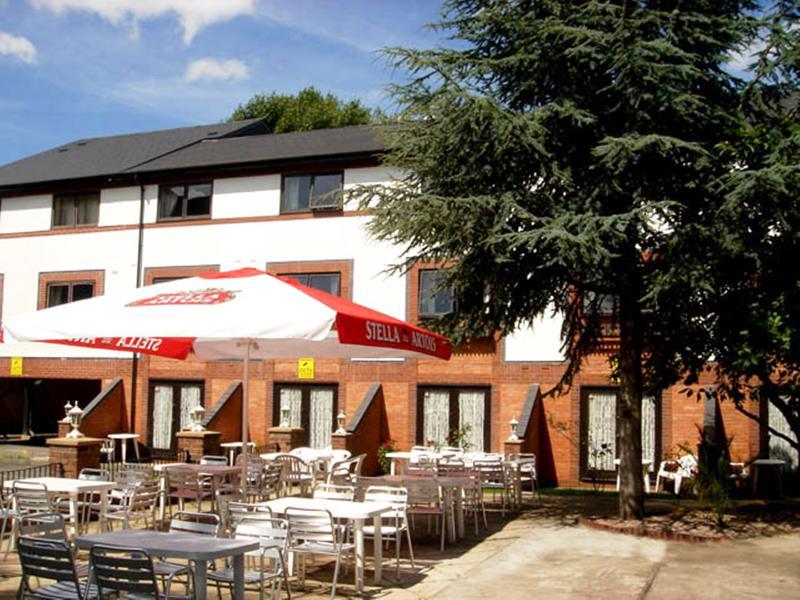 סייל The Amblehurst Hotel מסעדה תמונה